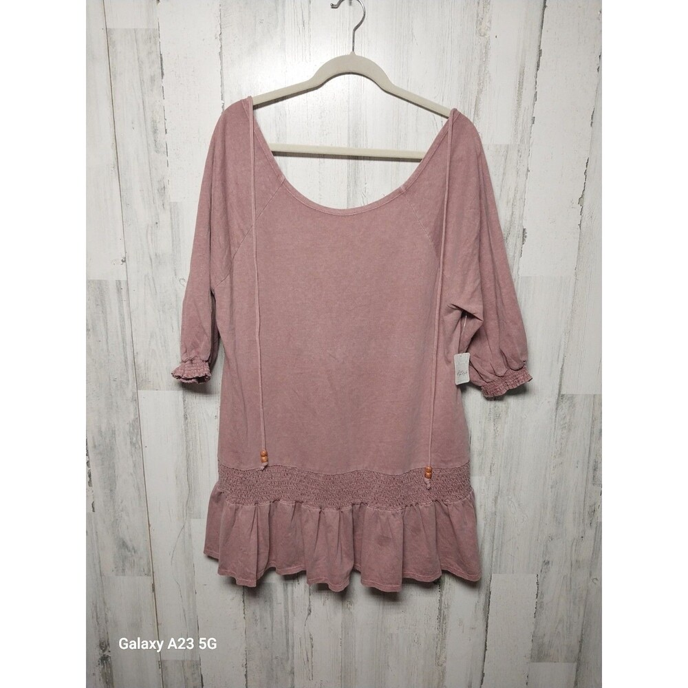 NWT Free People Jenny Mini Dress Pink Size XS